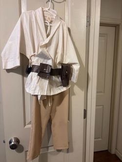 Luke Skywalker costume size 5T