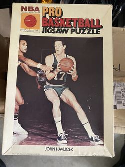 John Havlicek 500 Piece Jig Sew Puzzle
