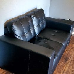 3 Leather Sofas 