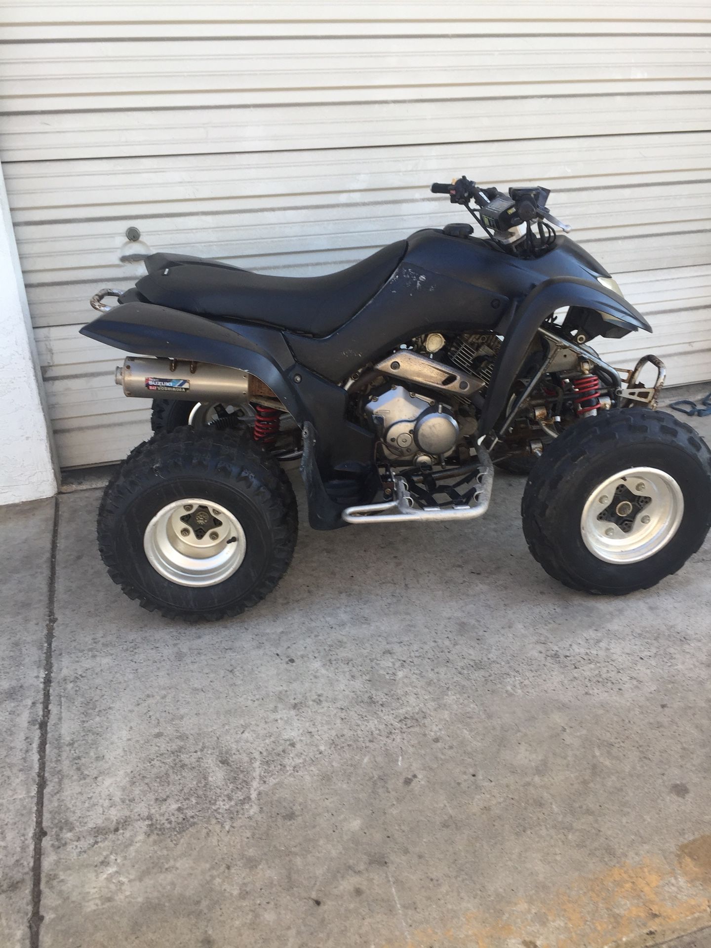 2004 Suzuki LTZ250 Quadsport