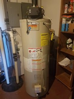 AO Smith Power Shot Hot Water Heater (Propane)55 gallons. for