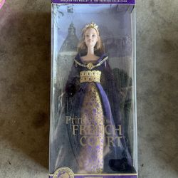 Collectors Barbie French court Princess