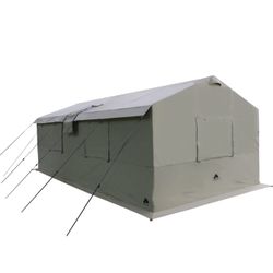 Ozark trail 20x10 Wall Tent With Stove Jack New 🔥🏕️