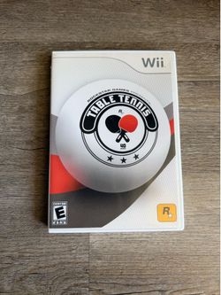 Rockstar Games Table Tennis - Nintendo Wii