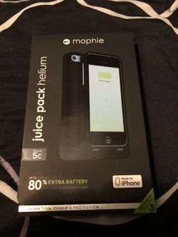 Mophie IPhone 5C Juice Pack