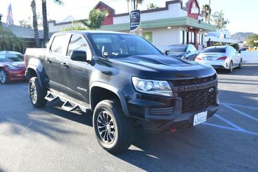 2021 Chevrolet Colorado Crew Cab