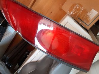 Eclipse tails lights and front seats