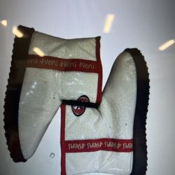 49ers Shepard Lined Rain Boots