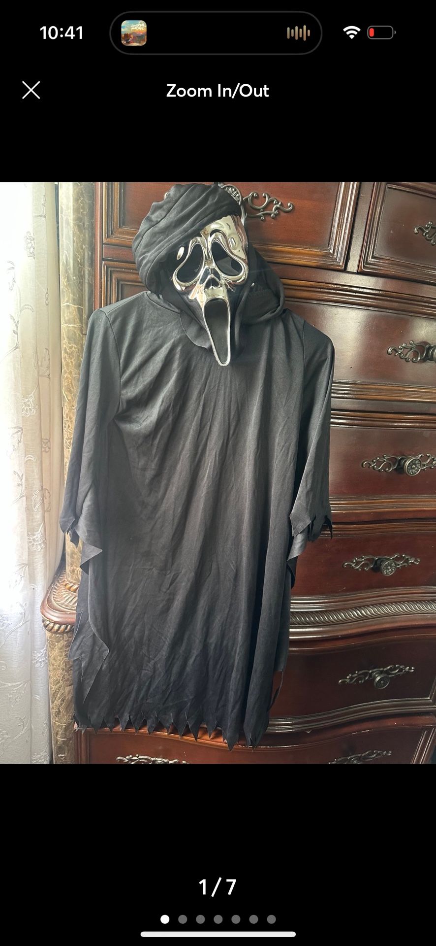 Silvet Mask Ghost Face