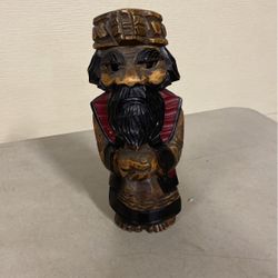 Antique  Japanese  Ainu Kokeshi  Doll  From Hokkaido
