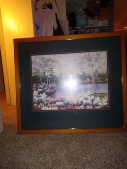 Huge wall picture