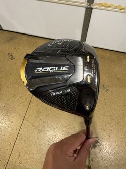 Callaway ROGUE ST MAX LS DRIVER, 10.5°, Stiff, Mitsubishi MMT 60 Graphite