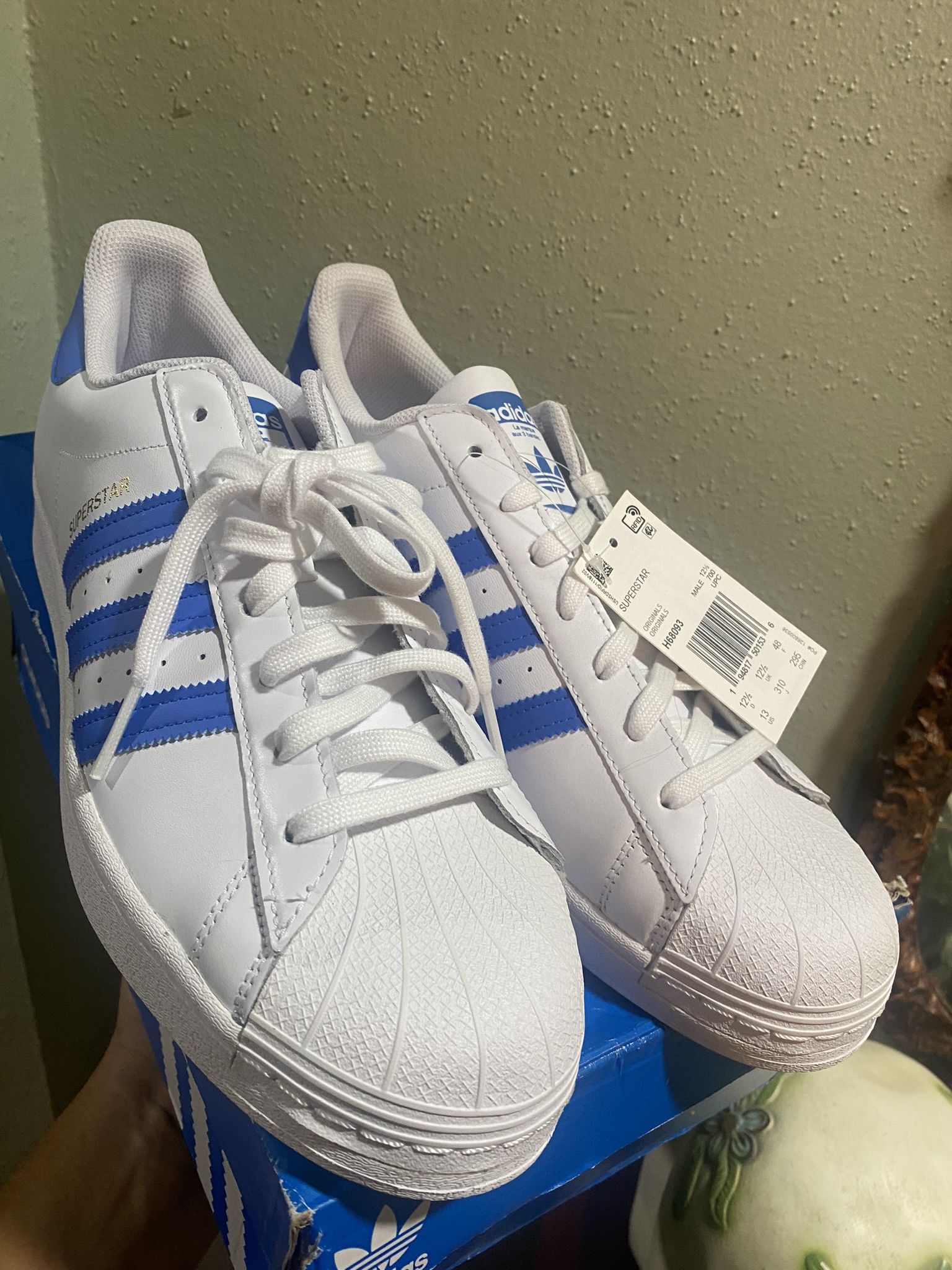 Adidas Originals Superstar Size13 Brand New