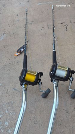 Shimano Tld 50s/Braid/New Bent Butt Rods..500.00 Each