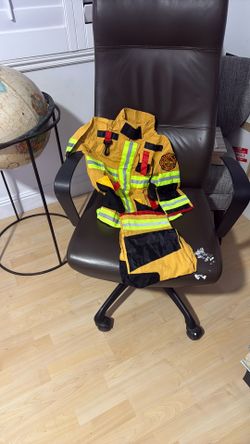 Kids Firefighter Costume