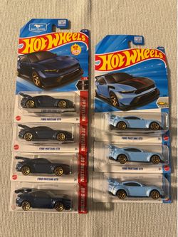 Hot wheels ford mustang gtd