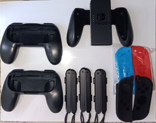 Official Nintendo Switch controller accessorie bundle