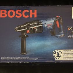 NEW Bosch GBH18V-26DN 18V Bulldog 1" SDS-plus Rotary Hammer Tool-only Rotohammer
