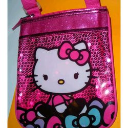 2016 SANRIO Hello Kitty Cross Body Purse! New Without Tags