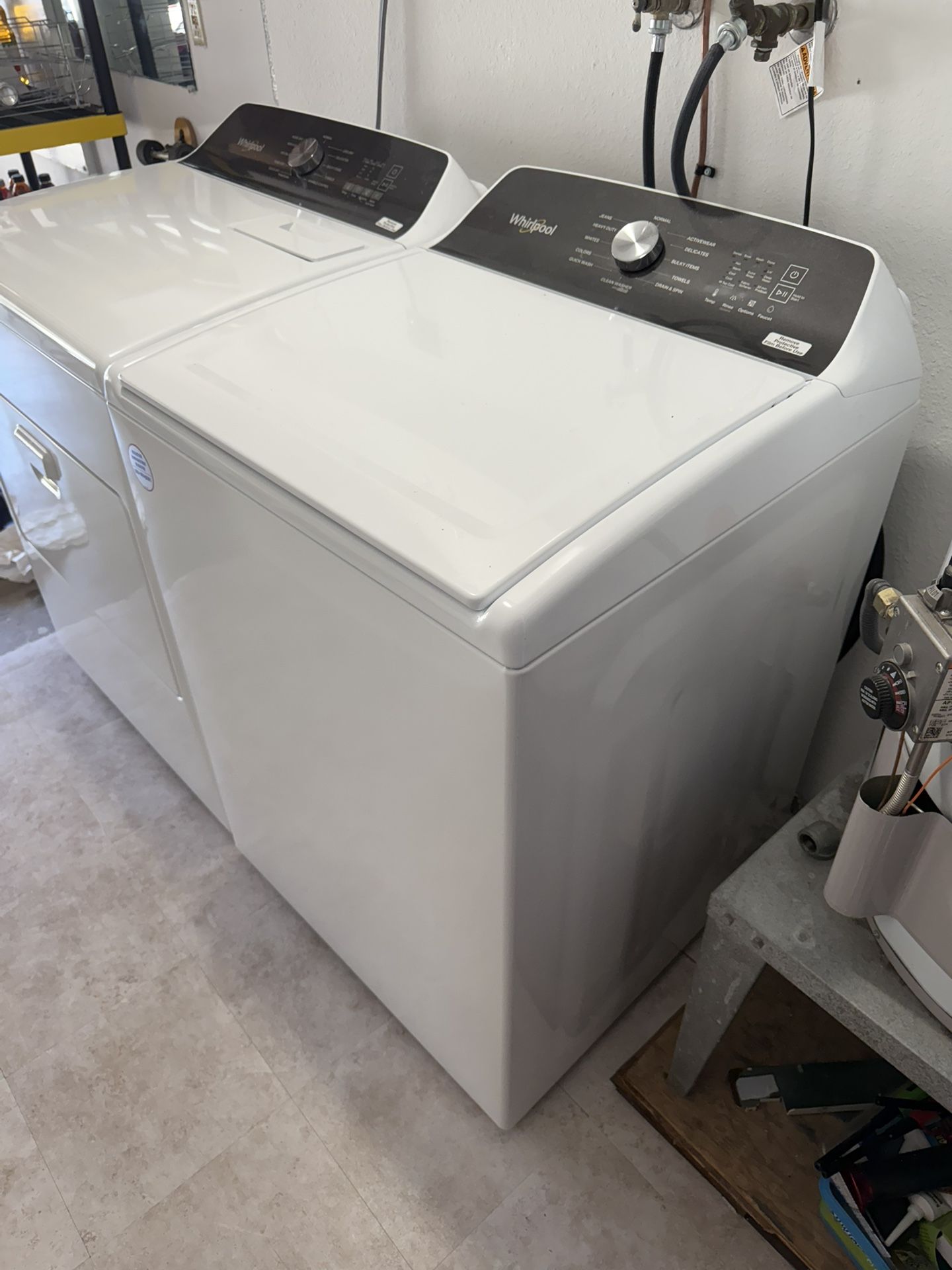 Whirlpool Washer And Dryer