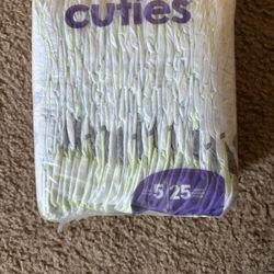 Cuties Diapers 