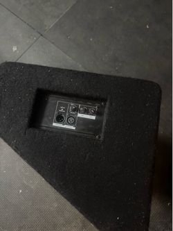 Samson Live L612M 300W Powered Stage Monitor Speaker – Works Great