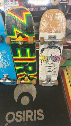 Muska Pro Model Complete Skateboard