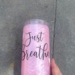 Shimmer Snow globe Tumbler 