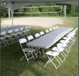 Mesas , sillas ,canopies