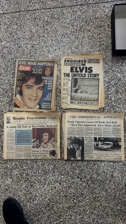 ELVIS MEMORABILIA