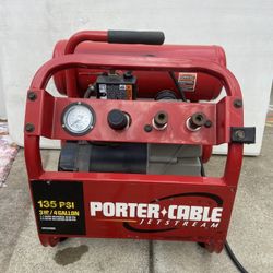 Porter Cable 4 Gallon Air Compressor