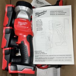 Milwaukee M18 100 Lumen LED Flashlight. Tool Only. Model #2735-20. (New from Kits)