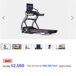 BowFlex Treadmill 22
