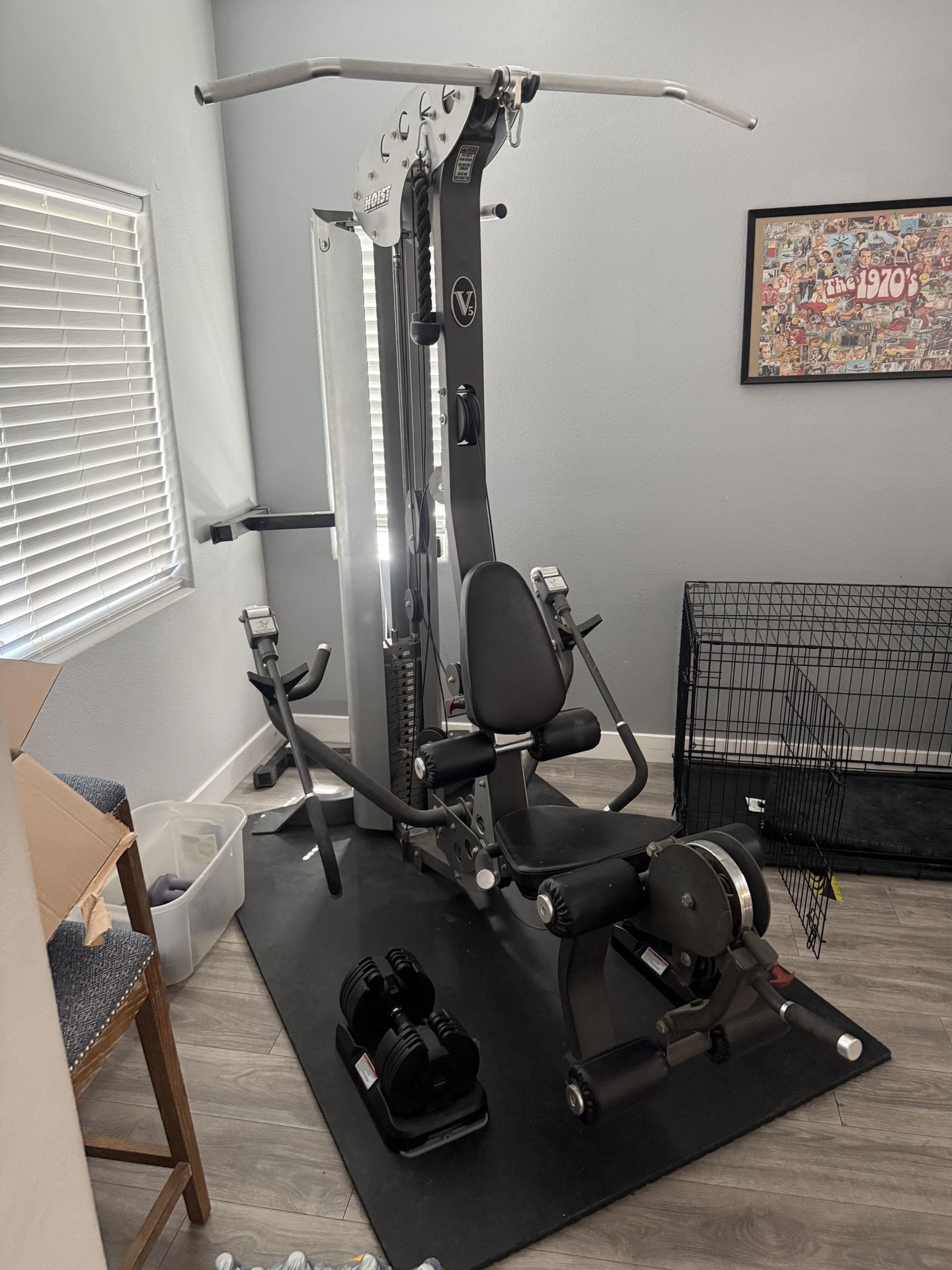 V5 Hoist Lifting Systems With Floor Mat