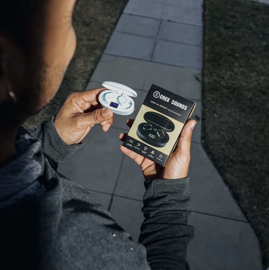 Cre8 Sounds Cr8-M Sport Wireless Earbuds