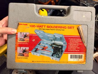 Radio Shack soldering set 100-watt