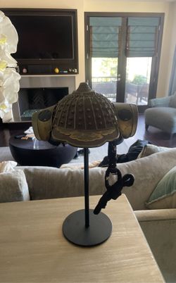 Edo Period Japanese Firefighter Helmet