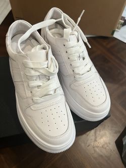 women white Sneaker Increase Height 8cm