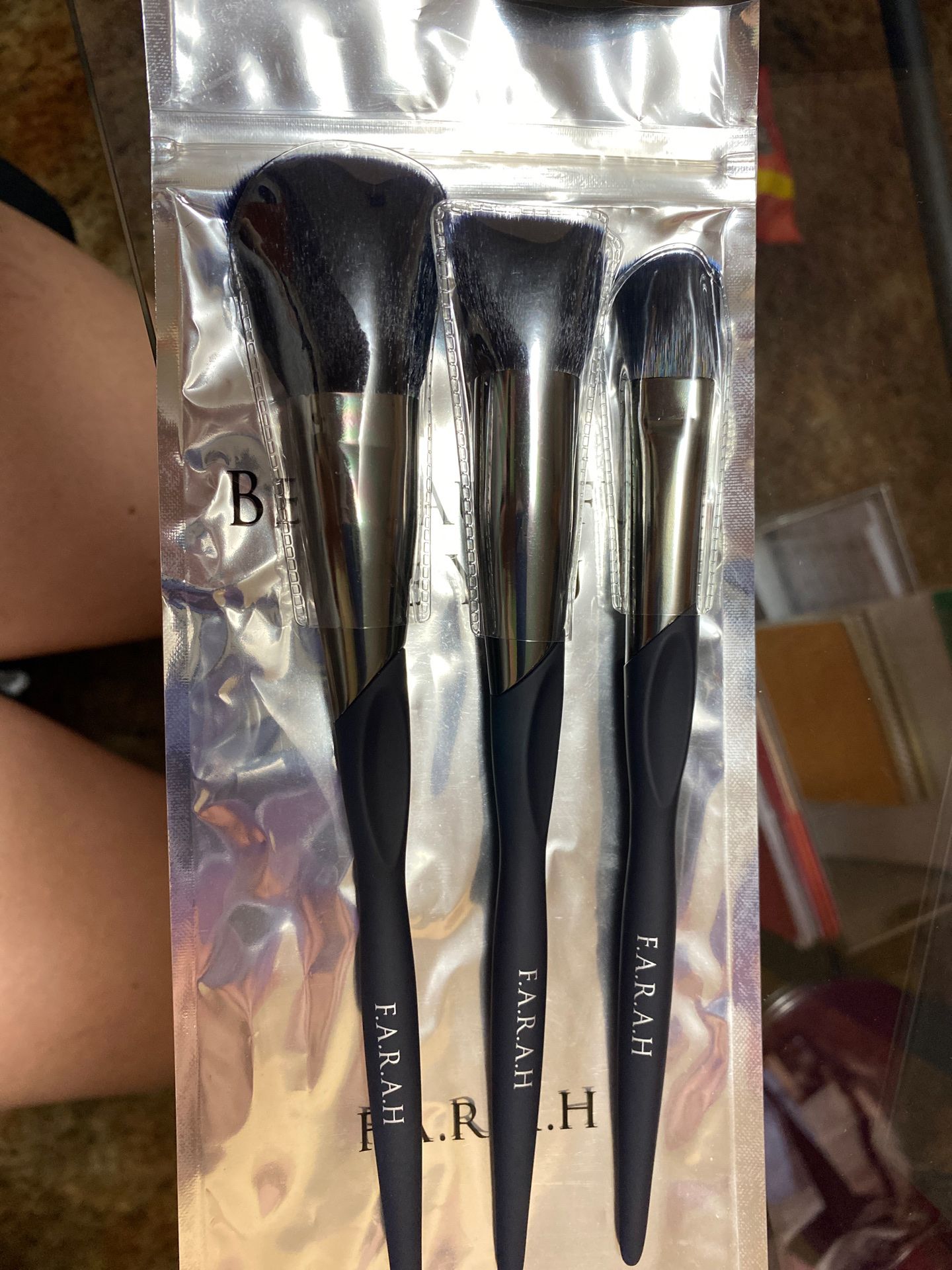 FARAH Makeup brushes, brand new never used