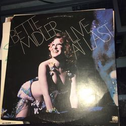 Bette Midler Vinyl