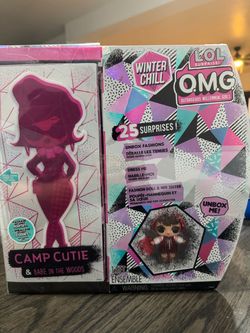 LOL surprise camp cutie doll set