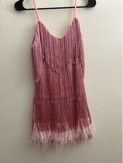 Party dress pink