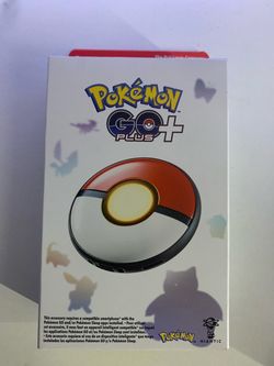 Pokémon GO Plus+ Factory Sealed | Official Pokémon GO & Sleep Accessory | New