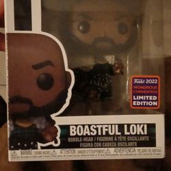 Boastful Loki Funko Pop 