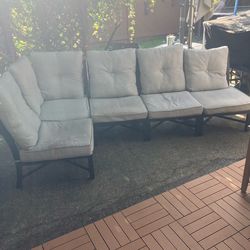 Outdoor couch