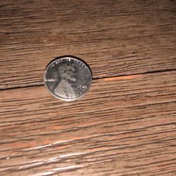 Steel Penny 1943