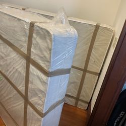 Two Spring Box Springs 