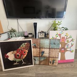 Used pictures frames