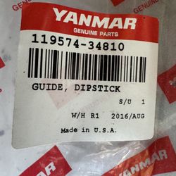 Yanmar Dipstick Guide(tube) 119(contact info removed)0