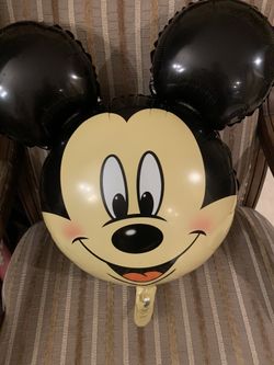 Mickey and Minnie balloons 21”